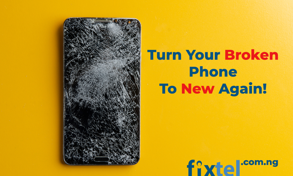 The Best Cell Phone Repair Store in Lagos!